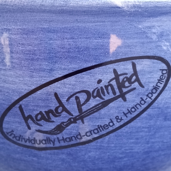 Table Tops Winter Snowman Set of 4 beautiful hand painted bowls - Picture 5 of 5